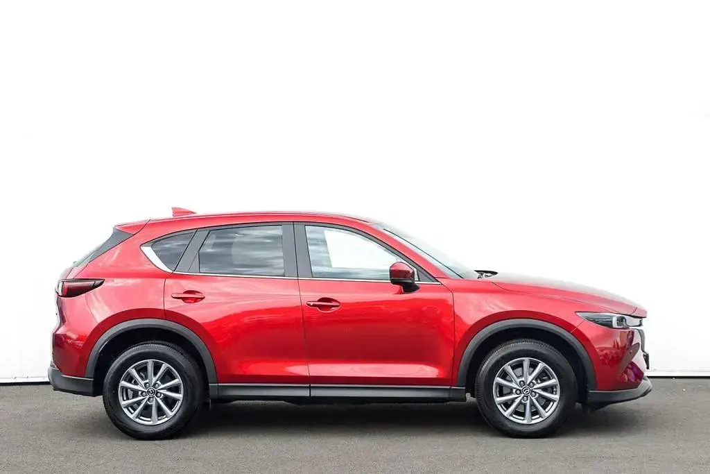 Used Mazda CX-5 Center-Line 2023 Red SUV
