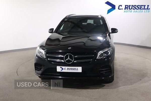 Used Mercedes GLC220 AMG 2019