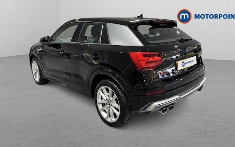 Used Audi SQ2 300 HP (220 kW) 2019 Black SUV