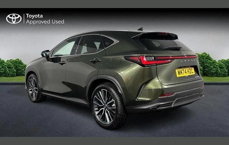 Used Lexus NX450h+ 301 HP (221 kW) 2025 Green SUV