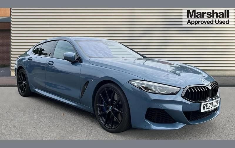 Blue Used 2020 BMW 840 Comfort Edition Coupe | £32,339 (Good price) - Image 1/4