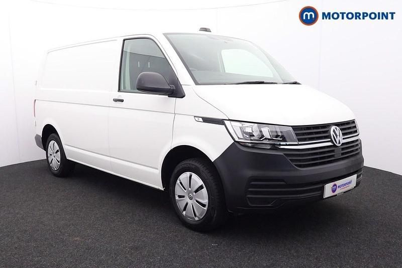 White Used 2024 VW T6.1 Startline Van | £22,999 - Image 1/4