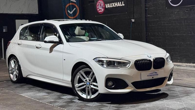 Used BMW 120 M Sport 2015 White Hatchback