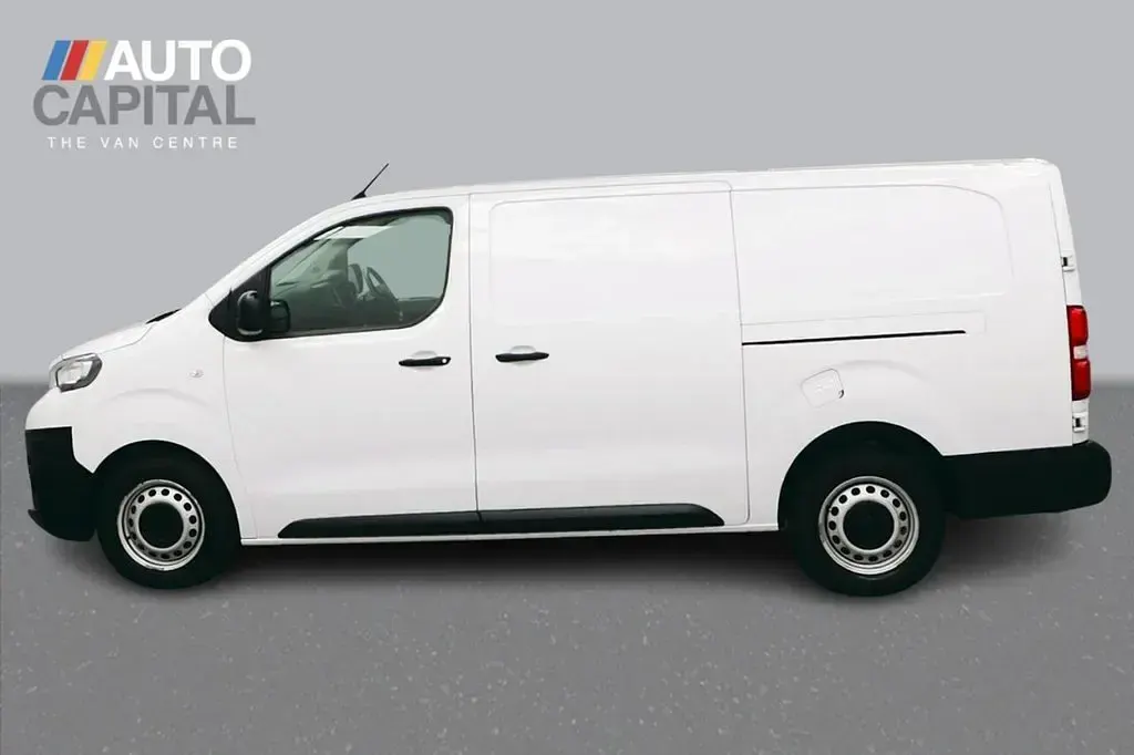 Used Peugeot Expert Premium 100 HP (73 kW) 2022 White Van