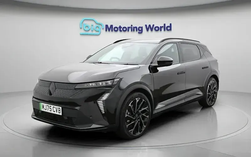 Used Renault Scenic E-Tech Techno Esprit Alpine 160 kW (218 HP) 2025 Black SUV