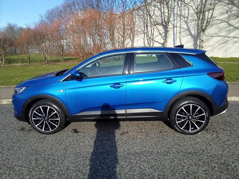 Used Vauxhall Grandland X Elite 2021 Blue SUV