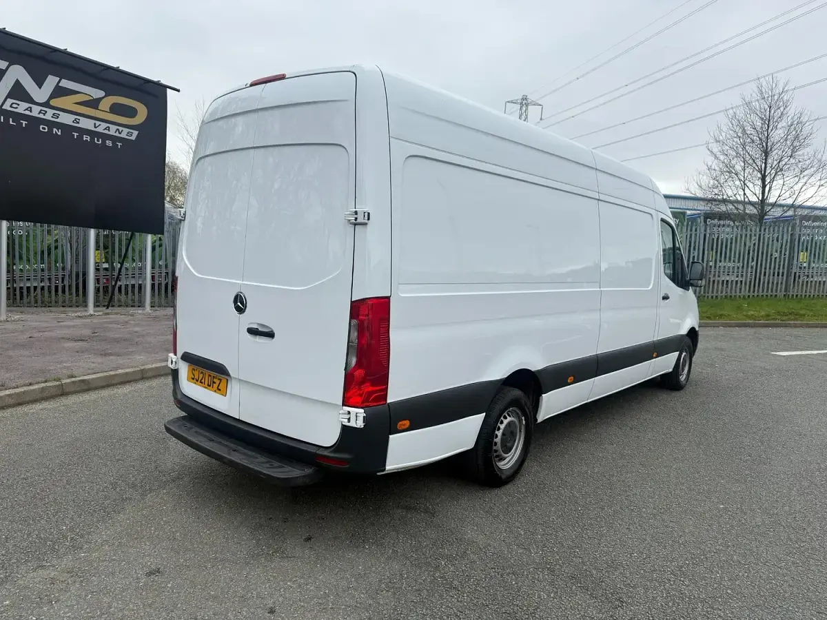 Used Mercedes Sprinter Progressive 2021 White Van