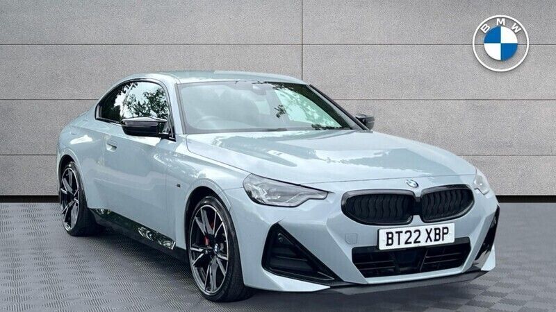 Grey Used 2022 BMW M240 M Sport Coupe | £34,993 (Fair price) - Image 1/4
