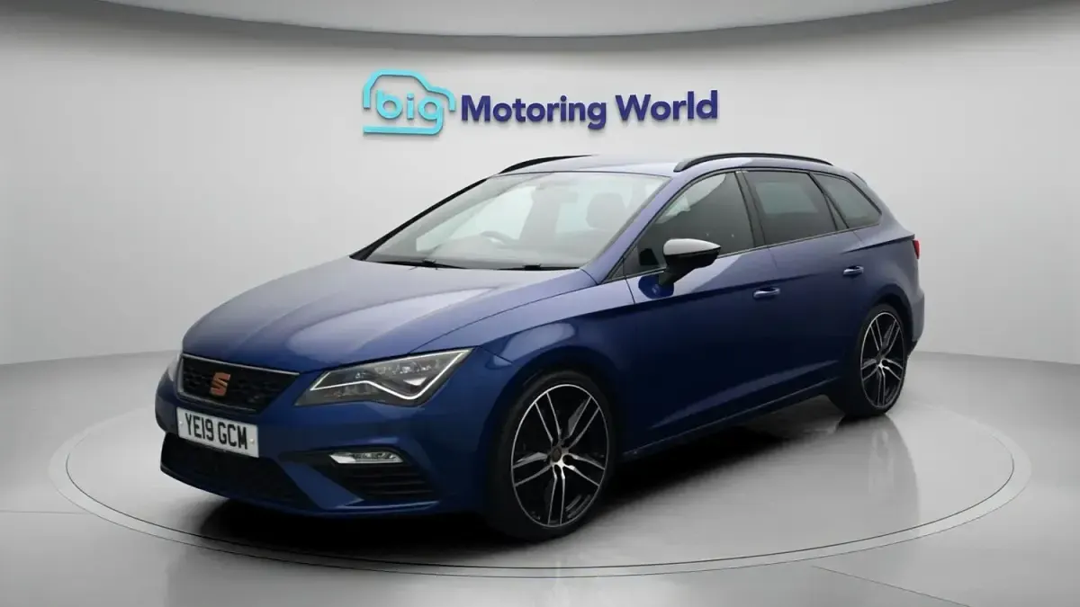 Used Seat Leon 4Drive 2019 Blue Estate