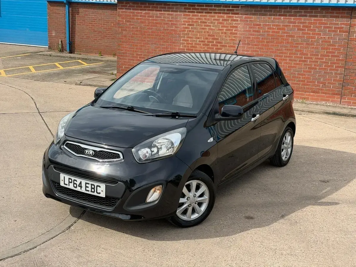 Used Kia Picanto 2015 Black Hatchback
