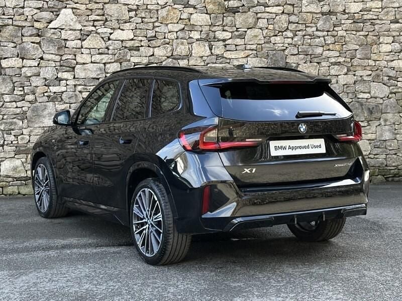 Used BMW X1 M Sport 208 HP (152 kW) 2024 Black SUV