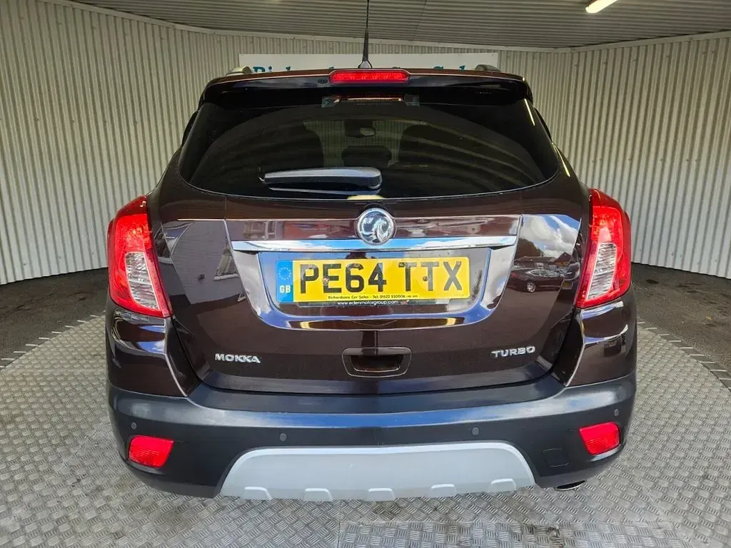 Used Vauxhall Mokka 140 HP (102 kW) 2014 Brown SUV