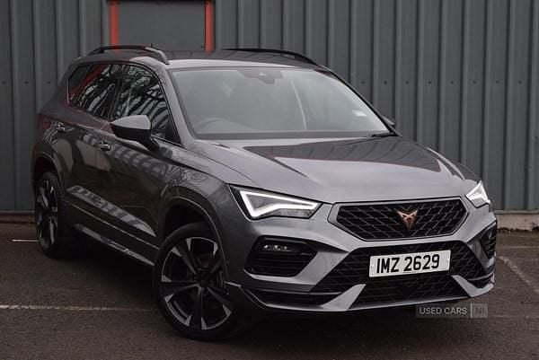 Used Cupra Ateca 2025 Grey SUV