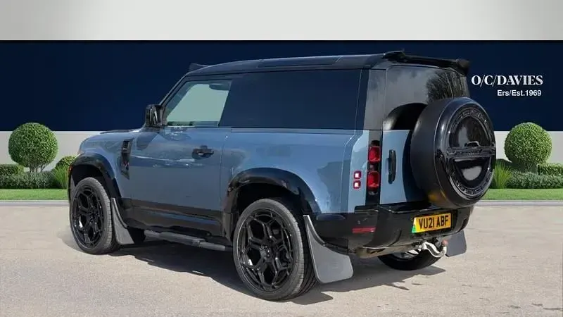 Usado Land Rover Defender 2021 Azul SUV
