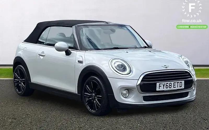 Used Mini Cooper Cabriolet Chili 136 HP (100 kW) 2018 Cabriolet