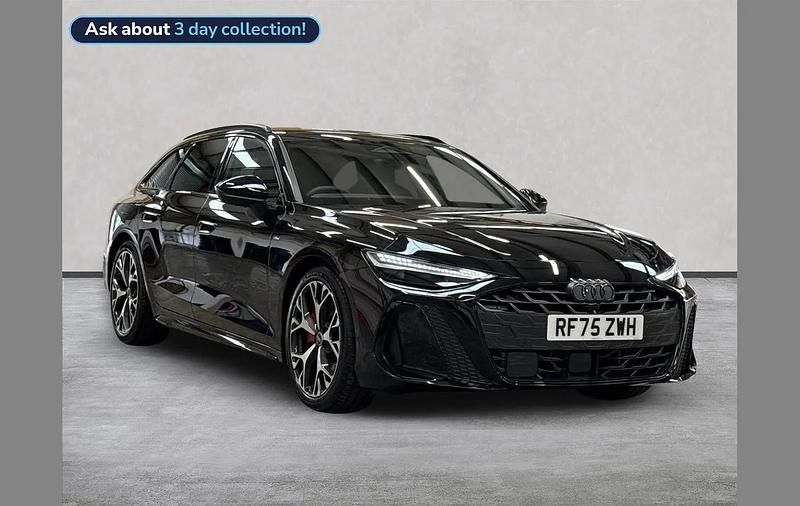 Used Audi A6 Advanced 204 HP (150 kW) 2026 Black Estate