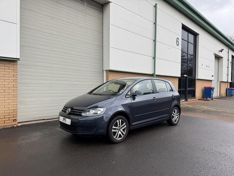Used VW Golf VI SE 2011 Blue Hatchback