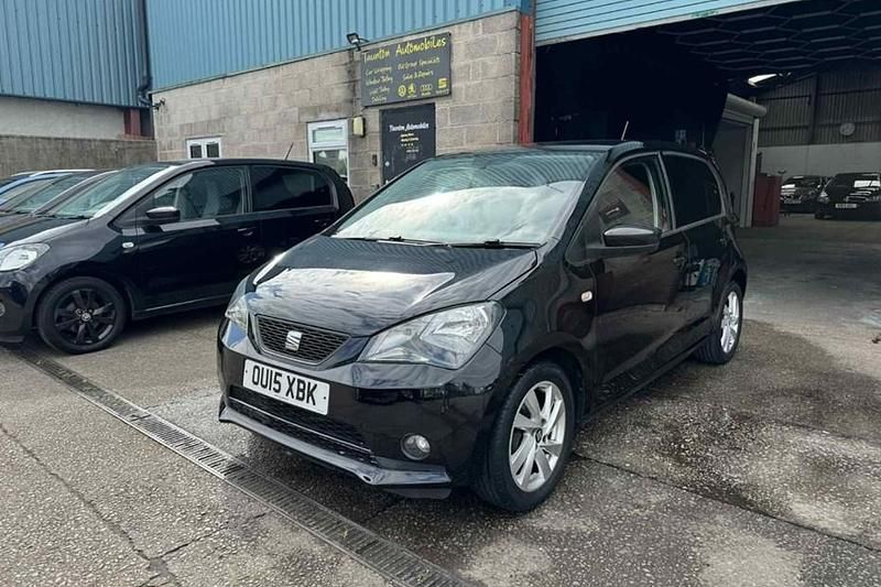 Black Used 2015 Seat Mii Sport Hatchback | £2,995 (Fair price) - Image 1/1