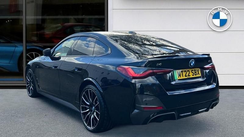 Used BMW i4 Comfort Edition 394 kW (537 HP) 2022 Black Sedan