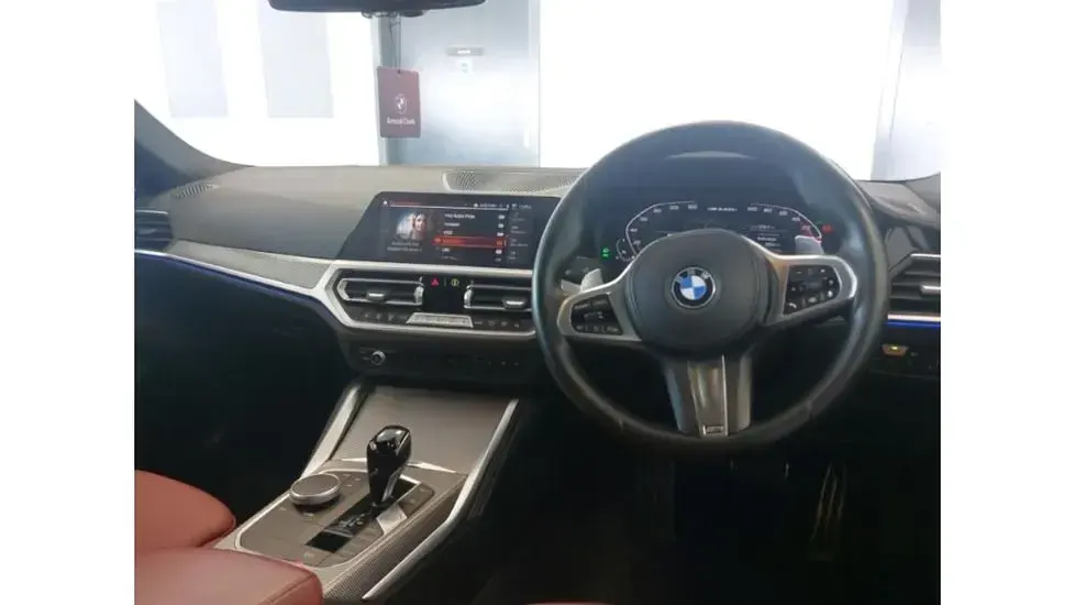 Used BMW M440 M Sport 374 HP (275 kW) 2022 Black Sedan