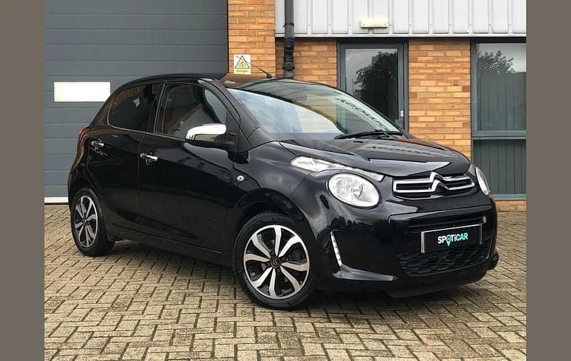 Black Used 2018 Citroën C1 Flair Hatchback | £6,491 (Fair price) - Image 1/4