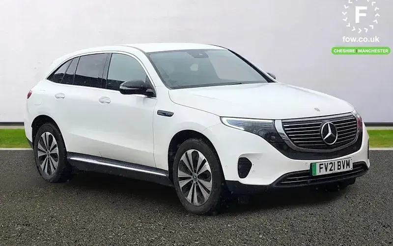 Usado Mercedes EQC400 300 kW (408 HP) 2021 SUV