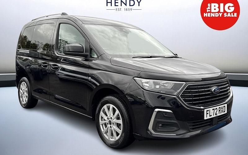 Used 2025 Ford Tourneo Titanium Estate | £21,699 (Super price) - Image 1/4