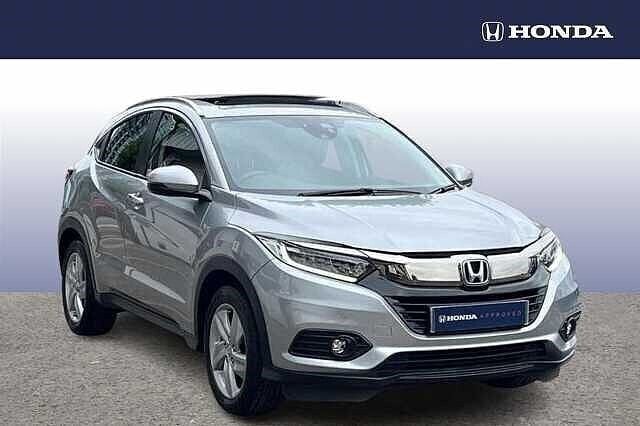 Silver Used 2018 Honda HR-V EX SUV | £14,850 (Fair price) - Image 1/4
