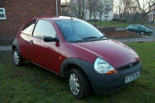 Used Ford Ka 59 HP (43 kW) 2001 Hatchback