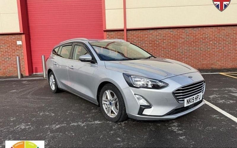 Used Ford Focus Zetec 95 HP (69 kW) 2020 Estate