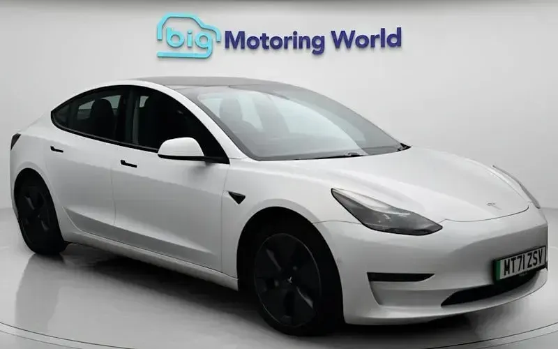 Used Tesla Model 3 Long Range AWD 366 kW (498 HP) 2021 Sedan
