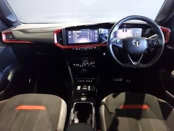 Used Vauxhall Mokka GS Line 100 kW (136 HP) 2022 Black SUV