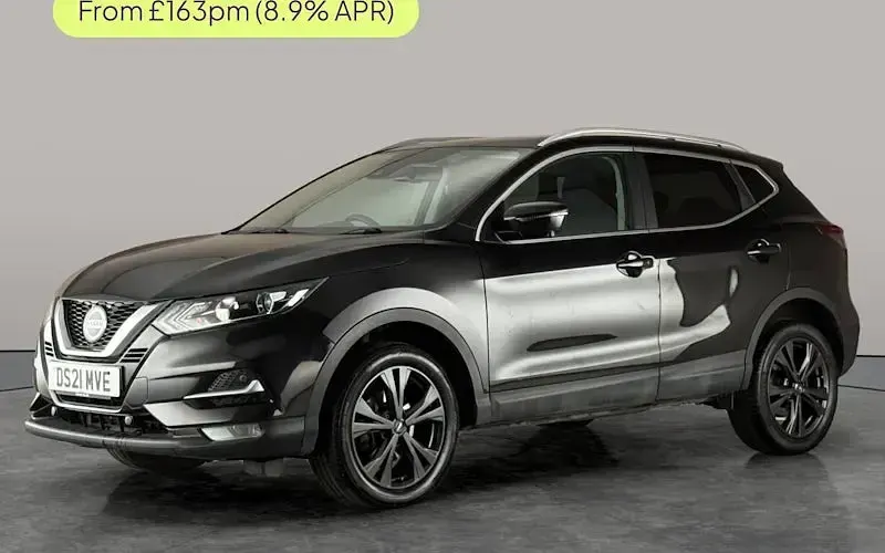 Used Nissan Qashqai N-Connecta 140 HP (102 kW) 2020 SUV