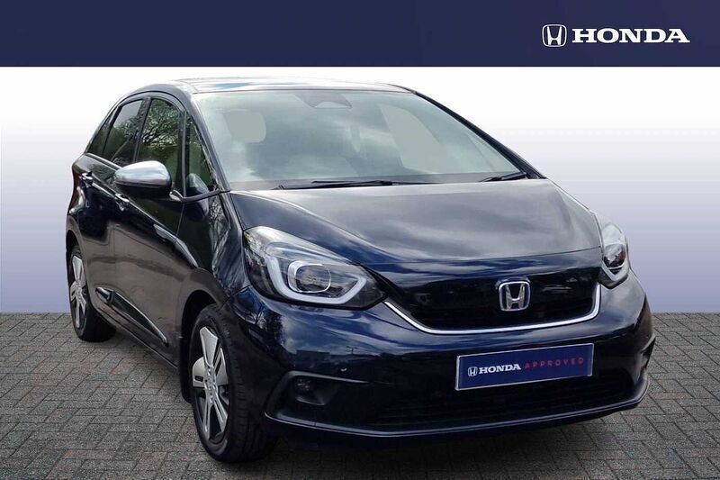 Blue Used 2021 Honda Jazz EX Hatchback | £16,560 (Fair price) - Image 1/4
