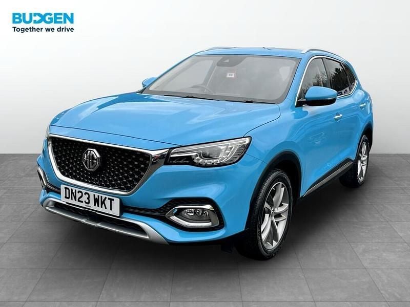 Used MG HS Exclusive 162 HP (119 kW) 2023 Blue SUV