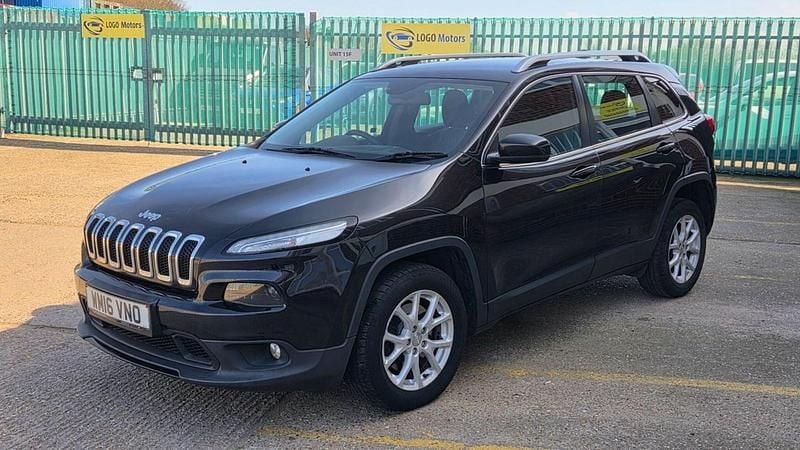 Used Jeep Cherokee Longitude 140 HP (102 kW) 2016 Black SUV