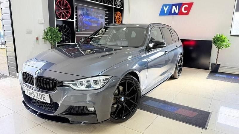 Used BMW 318 M Sport 2019 Grey Estate