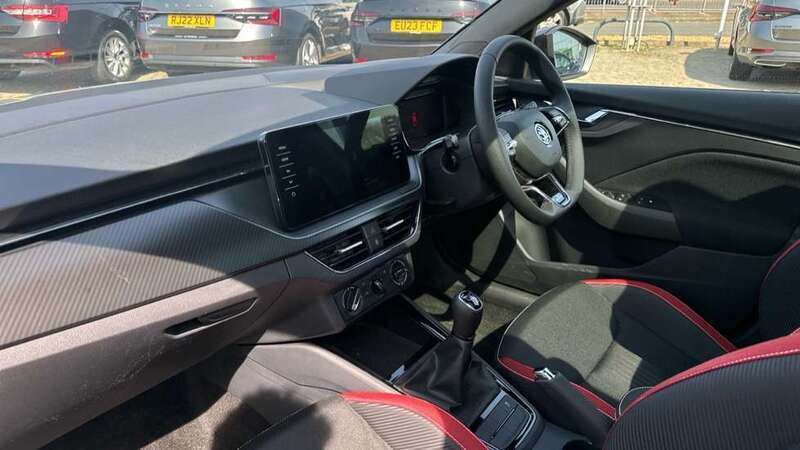 Used Skoda Scala Monte Carlo 110 HP (80 kW) 2024 Meteor grey  Hatchback