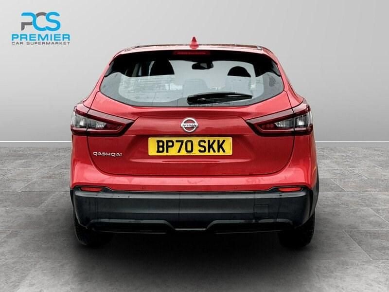 Used Nissan Qashqai Acenta Premium 2021 Red SUV