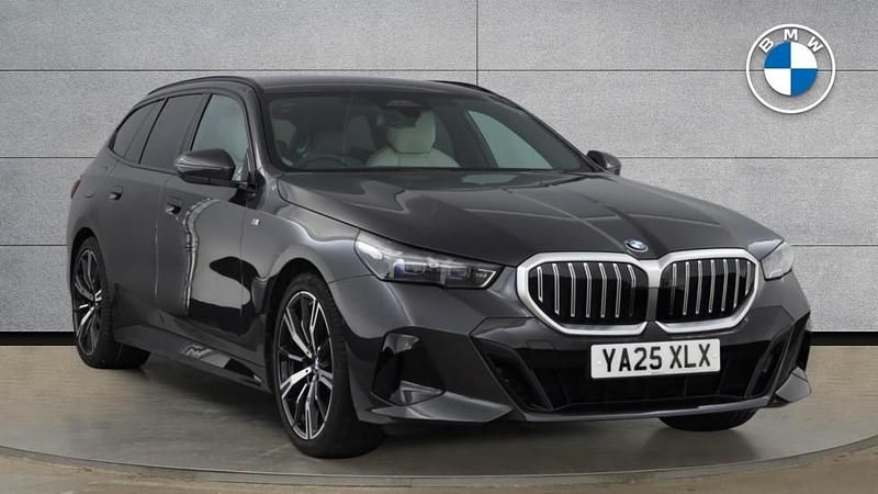 Grey Used 2025 BMW 520 M Sport Estate | £37,950 (Good price) - Image 1/4