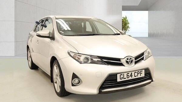 Usado Toyota Auris Multidrive S 2014 Prateado Citadino