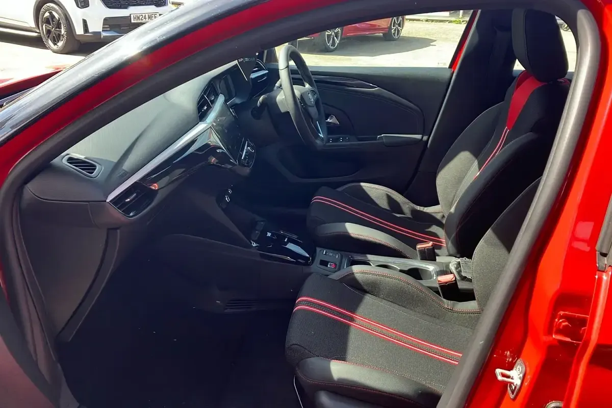 New Vauxhall Corsa-e 100 kW (136 HP) 2025 Red Hatchback