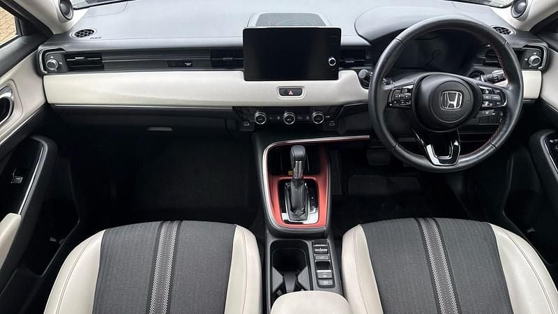 Used Honda HR-V Advance 152 HP (111 kW) 2022 Grey SUV