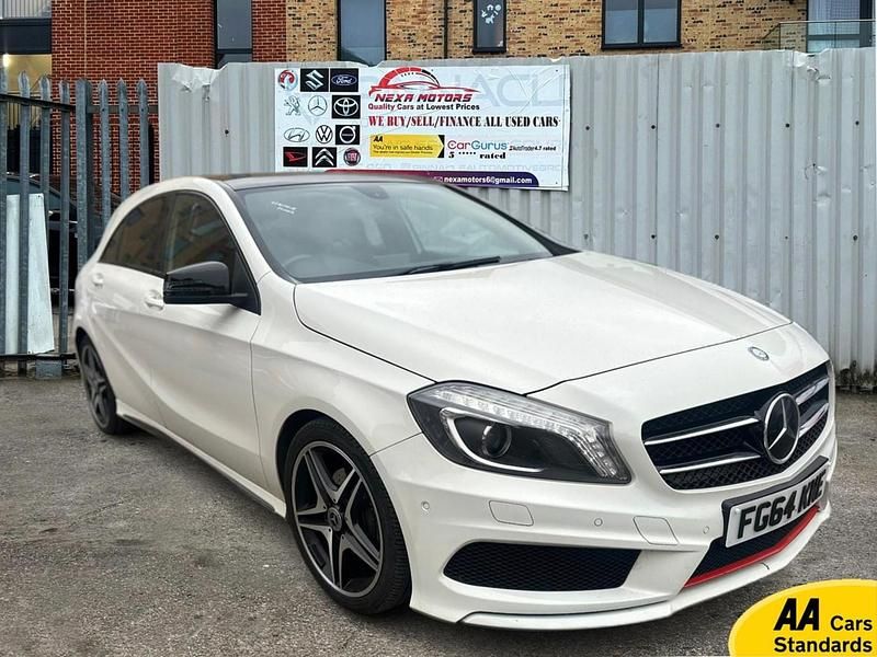 Used Mercedes A170 AMG 168 HP (123 kW) 2014 White Hatchback