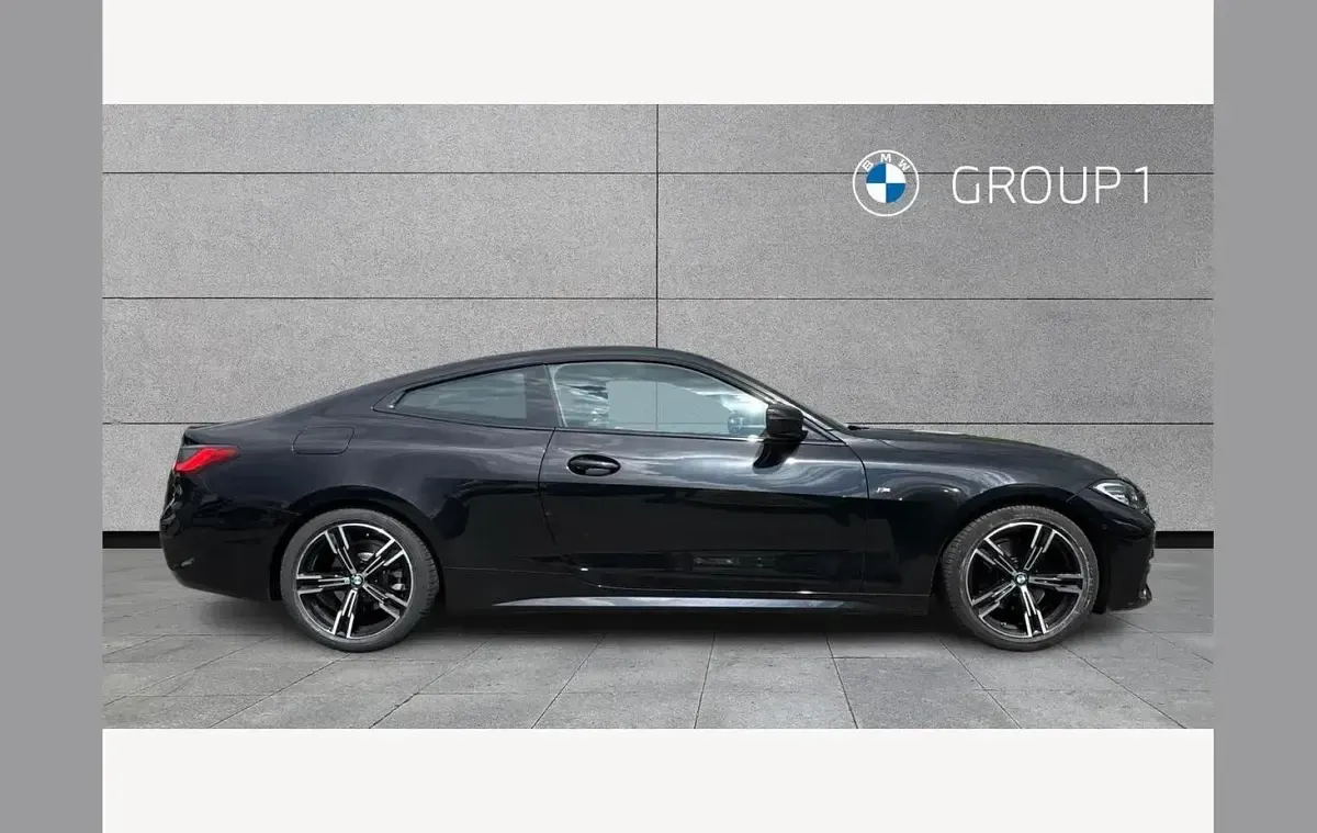 Usado BMW 420 M Sport 184 HP (135 kW) 2022 Preto Coupé