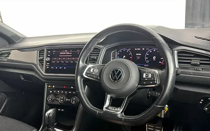 Used VW T-Roc R-line 150 HP (110 kW) 2021 SUV