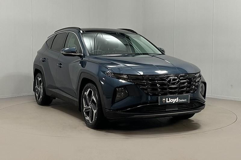 Blue Used 2021 Hyundai Tucson Ultimate SUV | £23,695 (Fair price) - Image 1/4