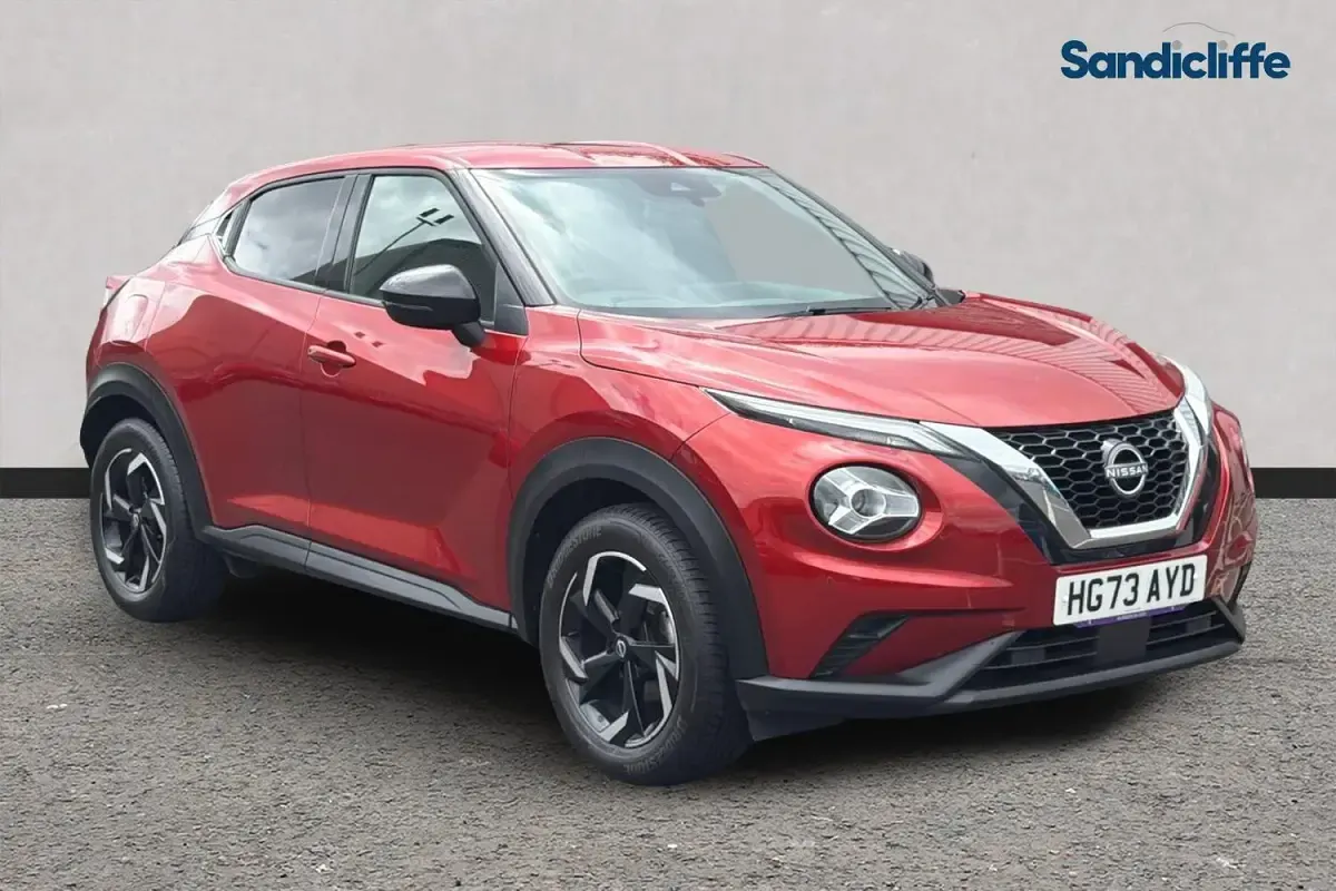 Used Nissan Juke N-Connecta 114 HP (83 kW) 2023 SUV