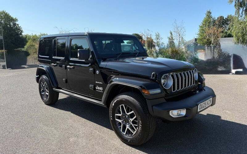 Used 2018 Jeep Wrangler Sahara SUV | £54,980 - Image 1/4