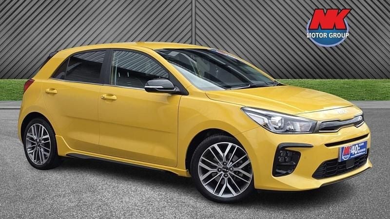 Yellow Used 2023 Kia Rio 2 Hatchback | £15,999 (Fair price) - Image 1/4